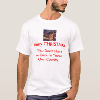 jesus_on_cross_crucifixion-full, fröhliches T-Shirt