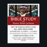 Jesus on the Cross, Christian Bible Class Advert Flyer<br><div class="desc">Jesus on the Cross,  Christian Bible Class Advertising Flyers By The Business Card Store.</div>