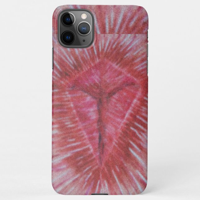 Jesus on the Cross Phone Case iPhone Hülle (Rückseite)