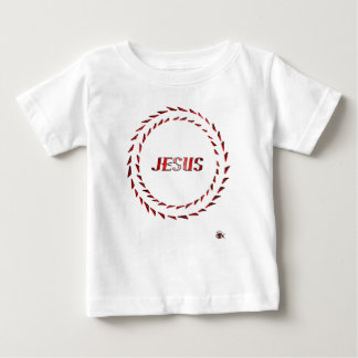 Jesus-optische Täuschung Baby T-shirt