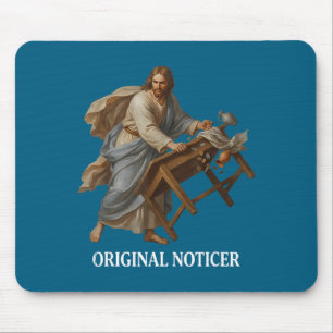Jesus Originaler Beobachter Mousepad