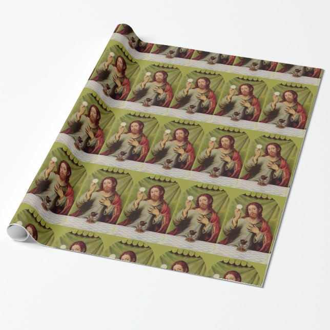 Jesus-Packpapier Geschenkpapier (Ungerollt)