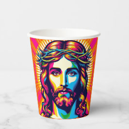 Jesus paper cups. pappbecher