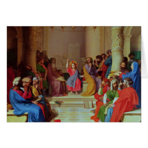 Jésus parmi les médecins, 1862