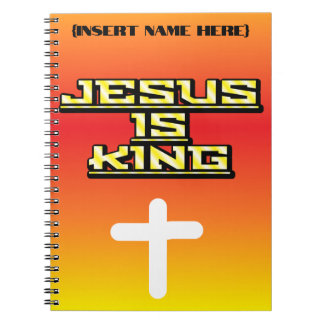 Jésus personnalisé est le Journal de prière du roi