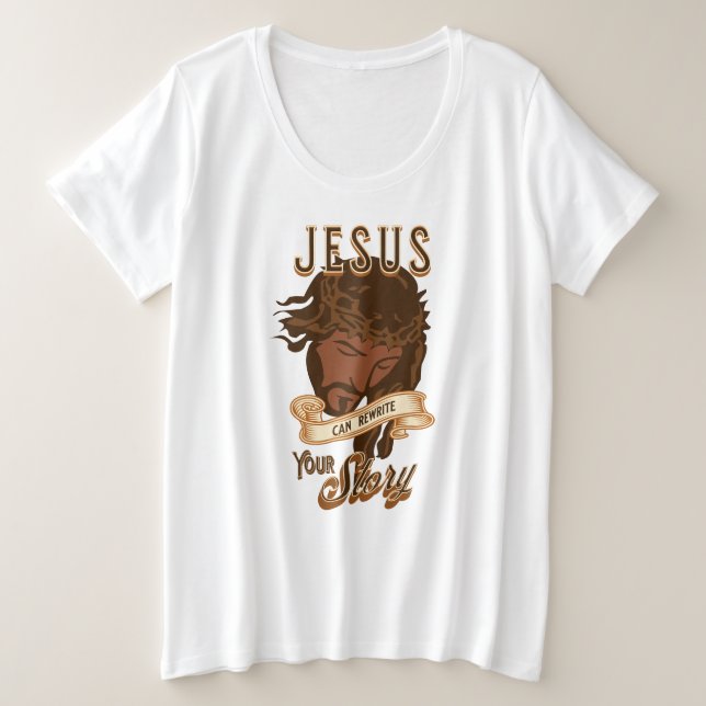 Jésus Peut Réécrire Votre Histoire (Design devant)