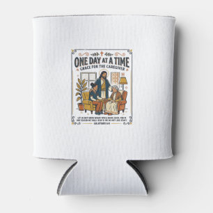 Jesus Pflege alter Eltern Grafik T-Shirt Christi Dosenkühler