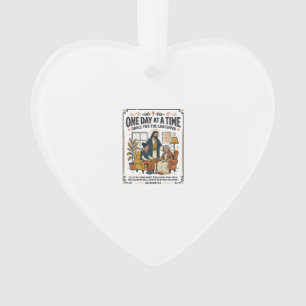 Jesus Pflege alter Eltern Grafik T-Shirt Christi Ornament