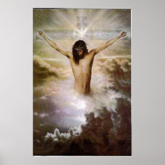Jesus-Plakat Poster