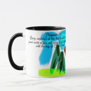 Jesus-Plan Tasse