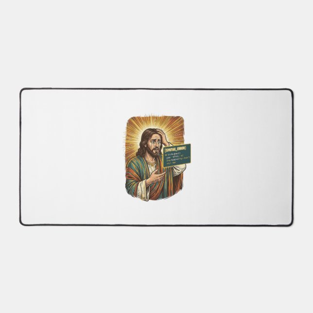 Jésus pleurant Erreur de syntaxe Codage Programmeu (Recto)
