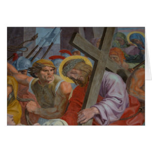 Jésus Portant Sa Croix