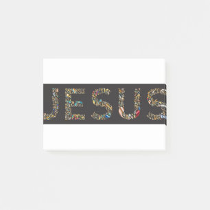 Jesus Post-it Klebezettel