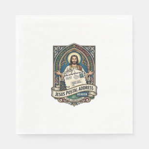 Jesus Postanschrift Himmel Jesus Postanschrift H Serviette