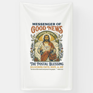 Jesus Postbote Lieferung Shirt Glaube Basiertes De Banner