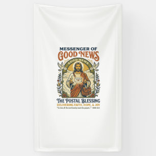 Jesus Postbote Lieferung Shirt Glaube Basiertes De Banner