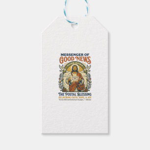 Jesus Postbote Lieferung Shirt Glaube Basiertes De Geschenkanhänger
