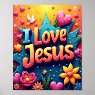 Jesus Poster