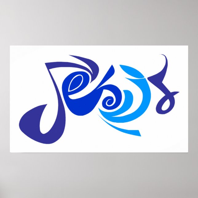 Jesus Poster (Vorne)