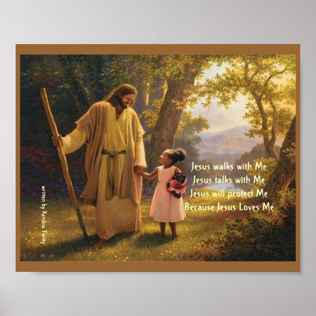 Jesus Poster (Vorne)