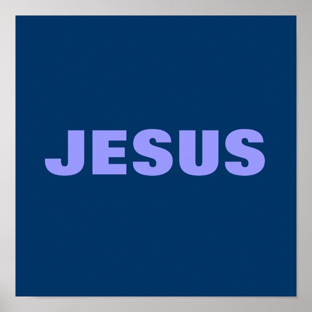JESUS POSTER (Vorne)