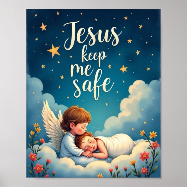 Jesus Poster (Vorne)