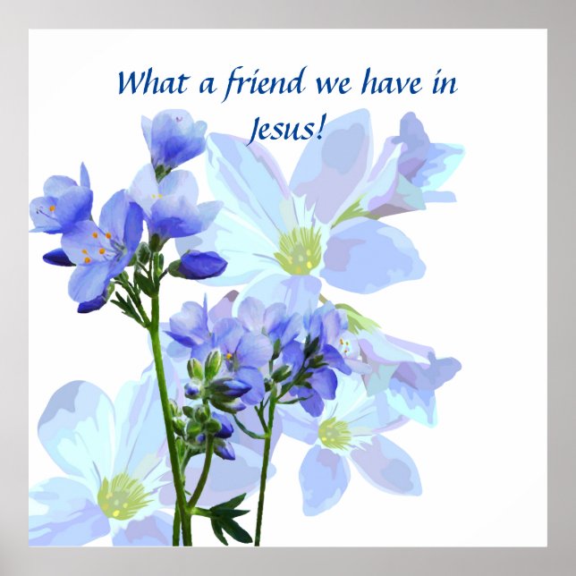 Jesus Poster (Vorne)