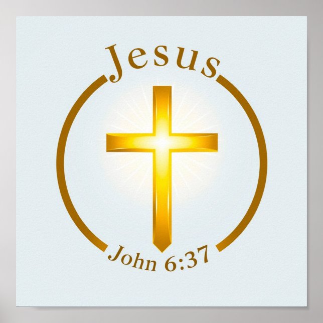 Jesus Poster (Vorne)