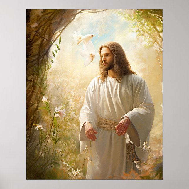 Jesus Poster (Vorne)