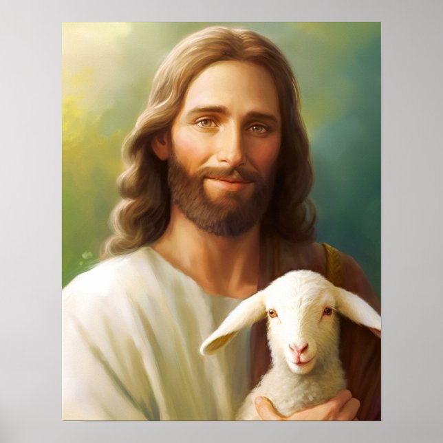 Jesus Poster (Vorne)