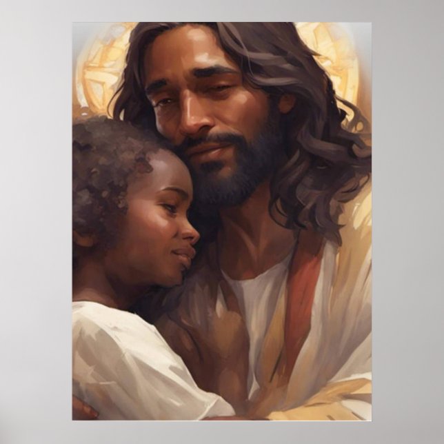 Jesus Poster (Vorne)
