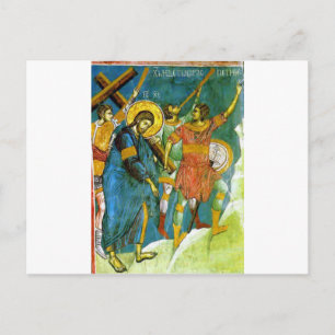 Jesus Postkarte