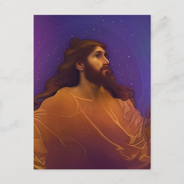 Jesus Postkarte (Vorderseite)