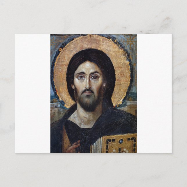 Jesus Postkarte (Vorderseite)