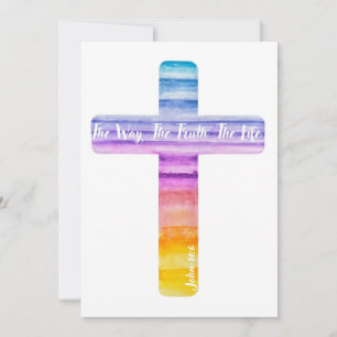 Jesus Postkarten Jesus Cards Aquarellfarben Postka