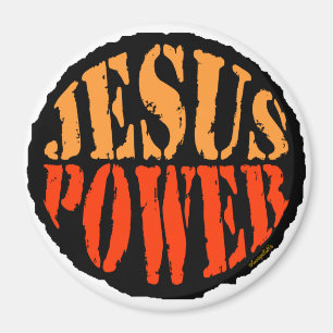 Jesus-Power Magnet