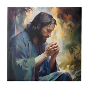 Jesus Prachen Keramik Tile Fliese