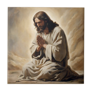 Jesus Prachen Keramik Tile Fliese