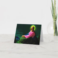 Jesus Pracht katholisches Poster Greetingscard