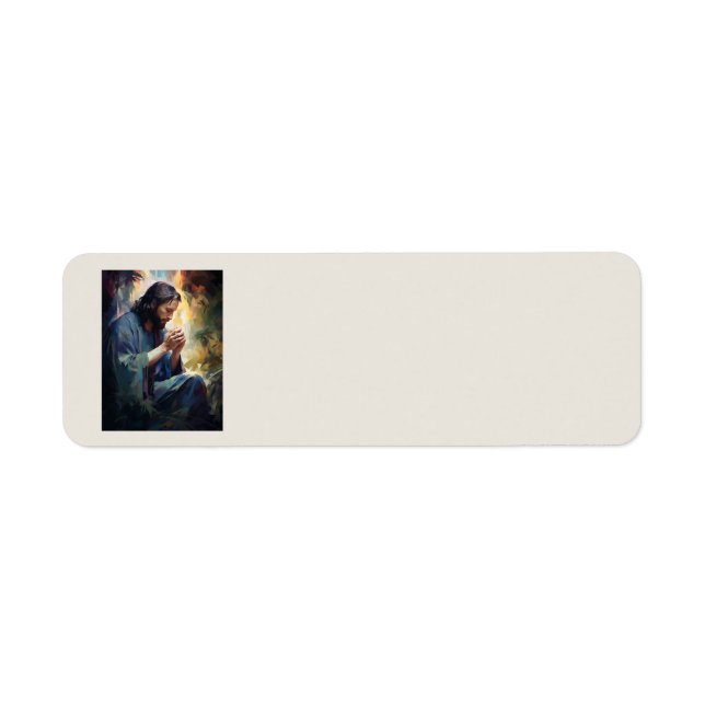 Jesus Pragation Address Labels (Vorne)