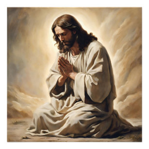 Jesus Praing Foto