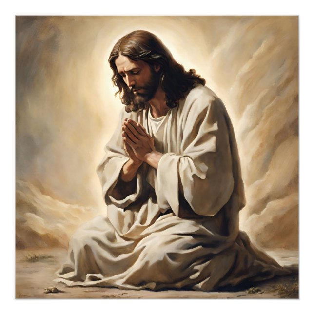 Jesus Praing Foto (Vorne)