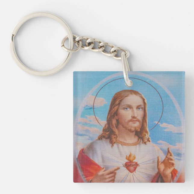 Jesus prayer traditional  schlüsselanhänger (Vorderseite)
