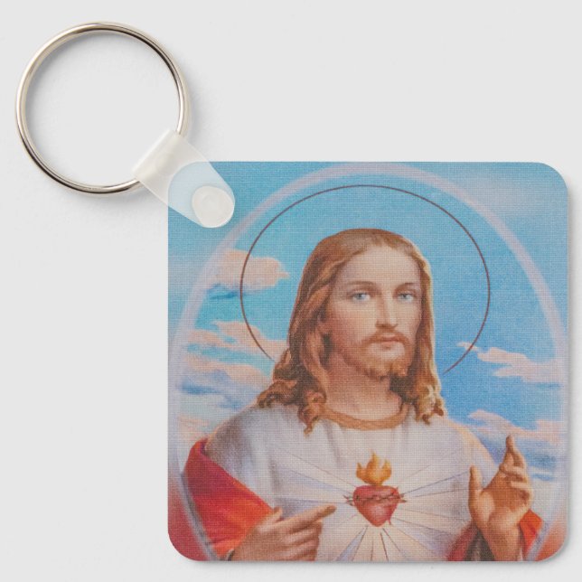 Jesus prayer traditional  schlüsselanhänger (Vorderseite)