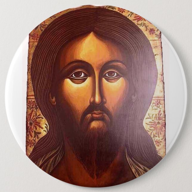 Jesus-Profil Button (Vorderseite)