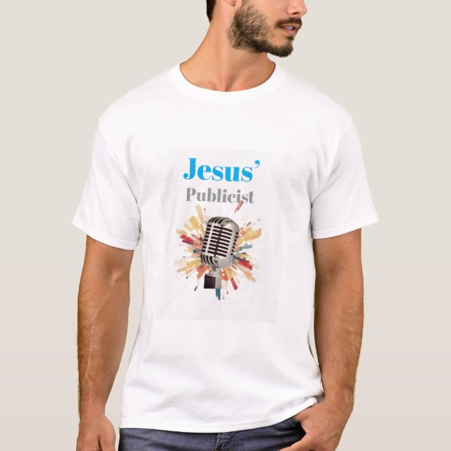 Jesus Publicist  T-Shirt (Vorderseite)