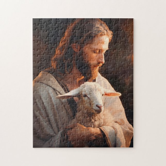 Jesus Puzzle (Vertikal)