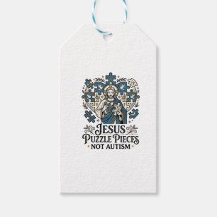 Jesus Puzzle-Teile Nicht Autismus Jesus Puzzle-Tei Geschenkanhänger