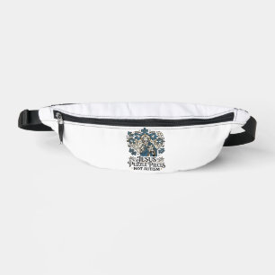 Jesus-Puzzleteile Nicht Autismus Jesus-Puzzleteile Bauchtasche