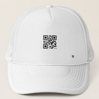 Jesus qr Code-Hut Truckerkappe